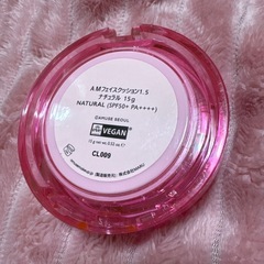 ほぼ未使用/AMUSE/クッションファンデーションの画像