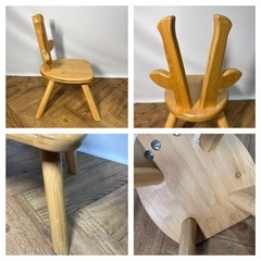 HAPPINESS ヤトミ 森のどうぶつチェア 椅子　キリンの画像