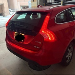 爆安車検付きボルボv60 t4総額19の画像
