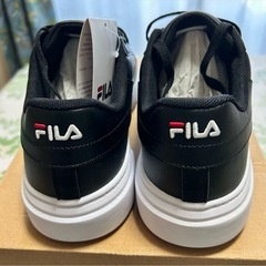 FILA　スニーカー/ブラック 27.0cm★新品・ 未使用タグ箱付き★の画像