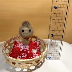 羊毛フェルト干支午の画像