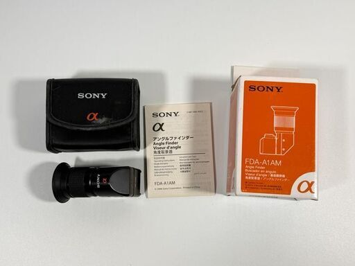 ⭐️実用品⭐️Sony ソニー FDA-A1AM アングルファインダー⭐️ (panda