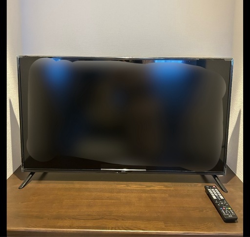 IRIE 液晶 テレビ 40型 40V型 外付けハードディスク 録画対応 東芝ボード内蔵 40インチ Wチューナー フルハイビジョン