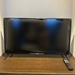 IRIE 液晶 テレビ 40型 40V型 外付けハードディスク 録画対応 東芝ボード内蔵 40インチ Wチューナー フルハイビジョンの画像