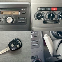 函館 H24年式 トヨタ ピクシススペース L L585A 4WD 車検令和9年3月25日の画像