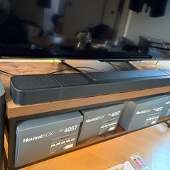 ニトリ(ステイン)テレビ台