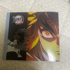 鬼滅の刃    猗窩座×煉獄さんブックカバーの画像