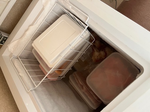 値引きしました冷凍ストッカー
