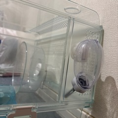 ➀小動物飼育セット GEXグラスハーモニー450プラスの画像