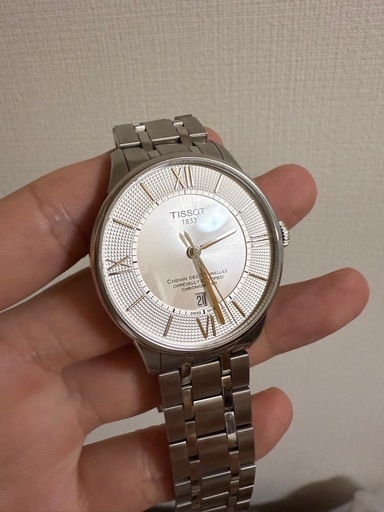 腕時計 Tissot シュマン・デ・トゥレル オートマティック