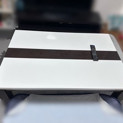 こたつ　テーブル　ローソファ　テレビボード　　まとめて引取り希望の画像