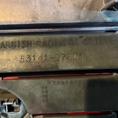 ミラジーノ　L700 フロントグリルの画像