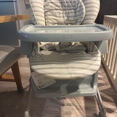 【アップリカ】ハイローチェア／ベビーチェア