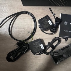 MSI　ノートPC  の画像