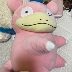 ポケモン  カビゴン、ヤドンぬいぐるみの画像