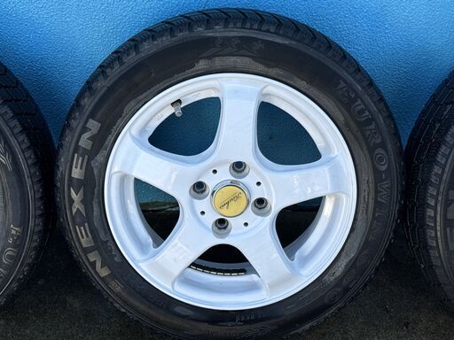 kircheis 14インチ　4.5J　4本