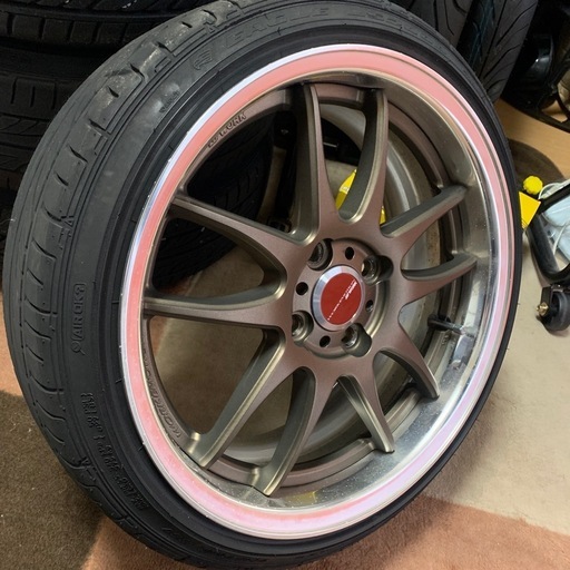 workEmotion ＣＲ 2p 16インチ  4穴