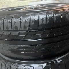 【最終値下げ】VOXYタイヤ・ホイールの画像