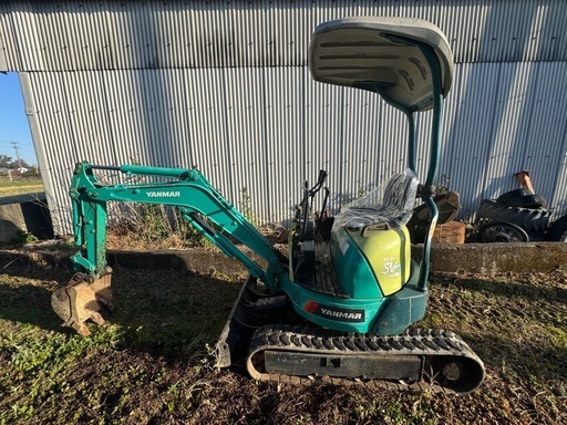 【売却済み】ユンボ中古　SV13 ヤンマー　整備済み　福岡県