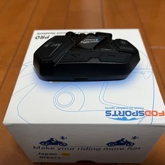 FODSPORTS M1-S PROインカムの画像
