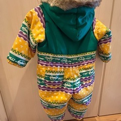 95センチ Moujonjon つなぎ スキーウェアの画像