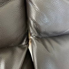 ニトリ 電動リクライニングソファの画像