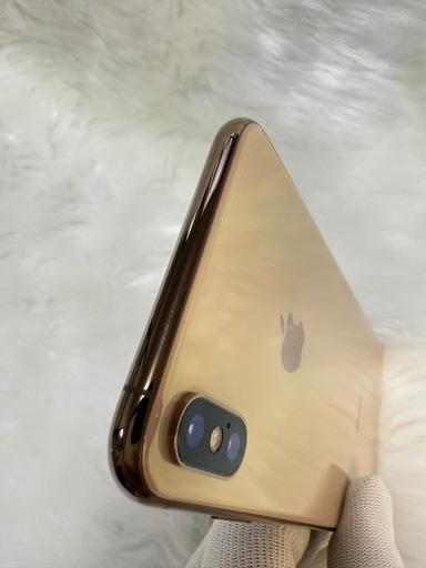 iPhone XS MAX 256GB ゴールドSIMフリー 国内版 「美品」 (すなみ