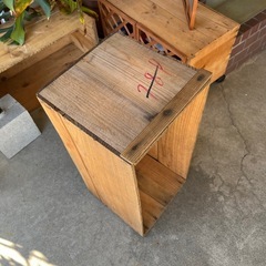 りんご箱 DIY 100均 カスタマイズ 本棚や整理箱 植物 ガーデニングのプランター等にいかがですか　Cの画像