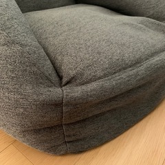 訳あり　無印良品　空気
できたソファ　チャコールグレー の画像