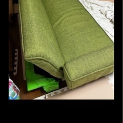 "お話中)ソファーベッドの画像