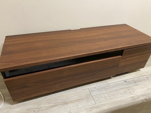 モダン　ウッド　テレビ台　