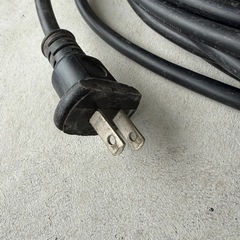 防雨型ソフト 100V 電源延長コード/10m  ２本の画像