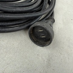 防雨型ソフト 100V 電源延長コード/10m  ２本の画像
