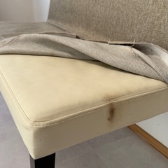 ダイニングチェア　ソファ　カバー外せます　　の画像