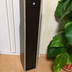 中古（新古品）　トイレ収納ラックの画像