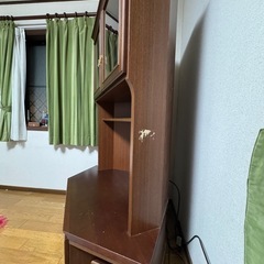 マルニ　地中海シリーズ　コーナーテレビ台　ハイタイプ　飾り棚　キャビネットの画像