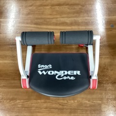 健康器具〈腹筋マシーン〉【町田市再生家具】0114B赤の画像