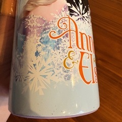 アナ雪魔法瓶水筒の画像