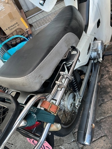 最終値下げ　ホンダ　スーパーカブ110プロ　希少白色　セル1発