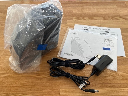 ミライスピーカー　中古 美品♦️TVミライスピーカーミニ♦️ (ジジ) 中多久のオーディオ