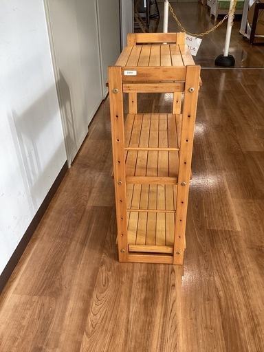 ラック【町田市再生家具】252923 (ショップまちエコ ) 町田の収納家具