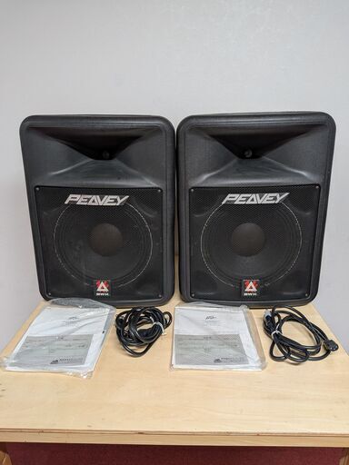 PEAVEY IMPULSE 1012P 中古ペア動作品　音出し確認後お渡し致します。取りに来てくれる方