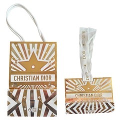 DIOR ディオール　ショッパーの画像