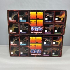 フィギュア　リアルダイナソー　2点セットの画像