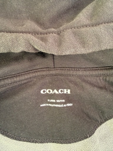? COACH フルジップフーディ?