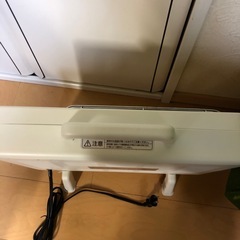 中古　遠赤外線ストーブ　アイリスオーヤマ製の画像