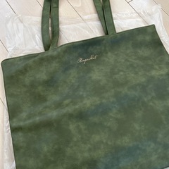 ケース・新品ほうき・新品バックの画像