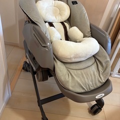ネムリラ　コンビ　ベビーチェア　スウィング　　ハイローチェア　　