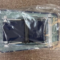 【新品未使用】縦型正座椅子　安座　収納袋付きの画像