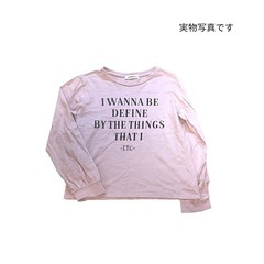 Lovetoxic フロッキーロゴ長T M(150cm)の画像